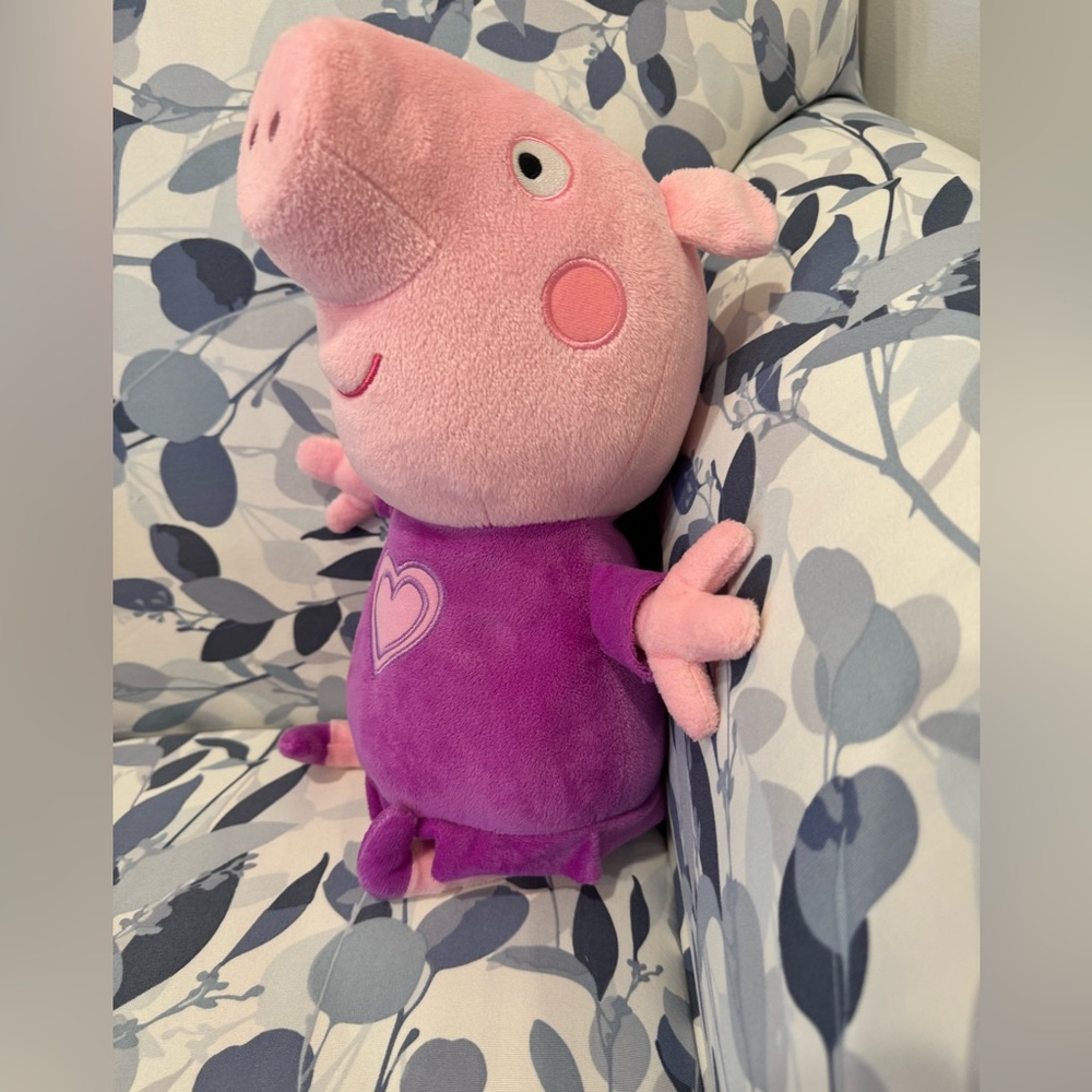 Peppa Pig Large Plush Kids Toy Stuff Animal